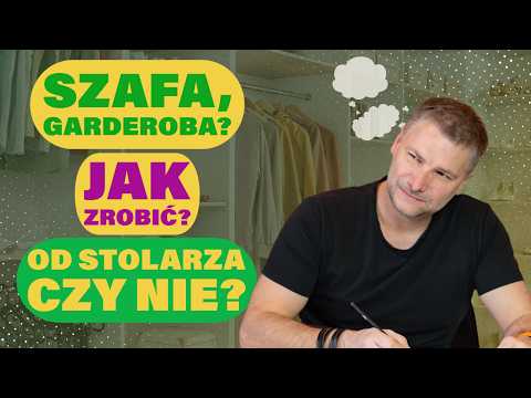 HOW TO DESIGN YOUR DREAM WARDROBE AND WHAT TO MAKE IT FROM? A CARPENTER OR A STORE-BUYER?