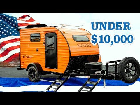 10 Mini Camper Trailers American Made and UNDER $10,000