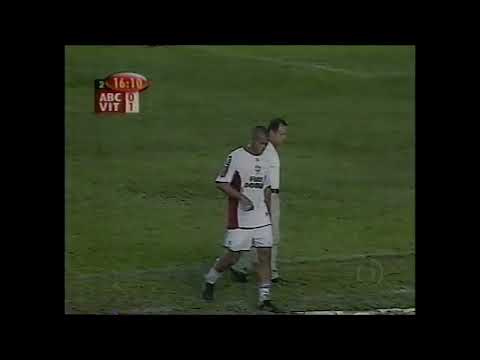 ABC 1 x 1 Vitória - Campeonato do Nordeste de 2002