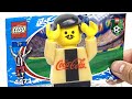 Rare LEGO Sports Coca Cola GOLD Secret Set A 2002 Set 4471