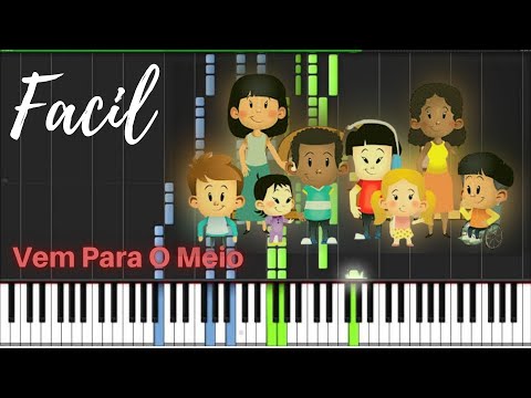Vem Para O Meio - Louvores ICM - Igreja Cristã Maranata 🎶🎶🎶