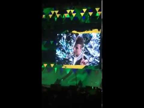 140607 B.A.P - NO MERCY M/V Feat the whole MUSIC BANK people s2