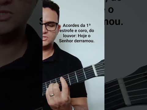 Igreja Cristã Maranata - Hoje O Senhor Derramou…