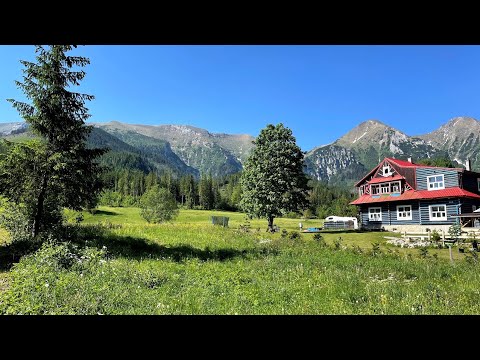 Belianske Tatry 2 - Ždiar, Osturňa, Bachledova dolina