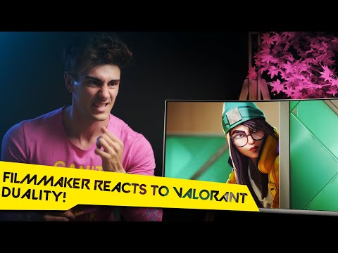 FILMMAKER REACTS TO VALORANT DUALITY CINEMATIC!