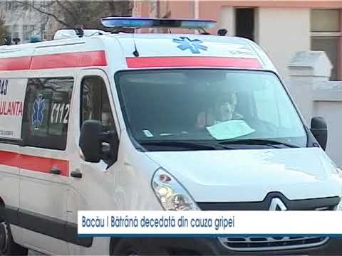 Bacău | O bătrână a murit din cauza gripei