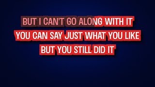 Backtrack - Rebecca Ferguson (Karaoke Version) | TracksPlanet