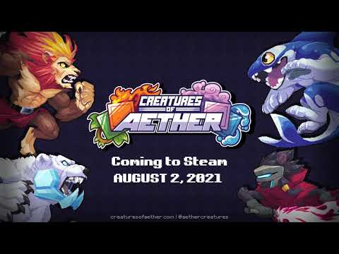Creatures of Aether Steam Release Trailer