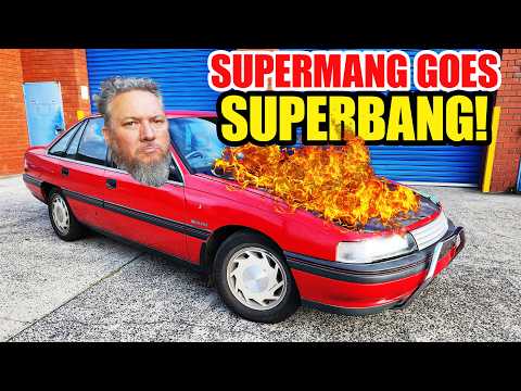 Supermang Blows Up During Test Drive! Worst Week EVER!