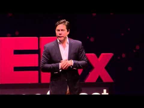 Beautiful minds are free from fear: Robert Grant at TEDxOrangeCoast