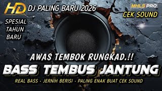 Download lagu DJ FULL BASS TAHUN BARU 2026 CEK SOUND BASS TEMBUS J4NTUNG PALING ENAK BIKIN TEMBOK RUNGK4D MHLS PRO mp3 Download lagu DJ FULL BASS TAHUN BARU 2026 CEK SOUND BASS TEMBUS J4NTUNG PALING ENAK BIKIN TEMBOK RUNGK4D MHLS PRO mp3