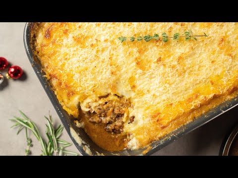Classic Shepherd's Pie - A Delicious Christmas Recipe