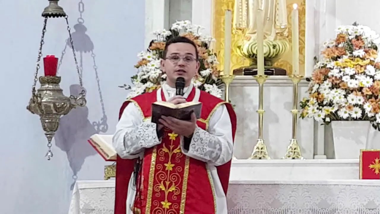 Homilia † São Cosme e São Damião, Mártires, 19h – 27/09/2024