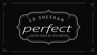 Perfect - Ed Sheeran (Acoustic Karaoke Version) Cover By ApoyAnesth