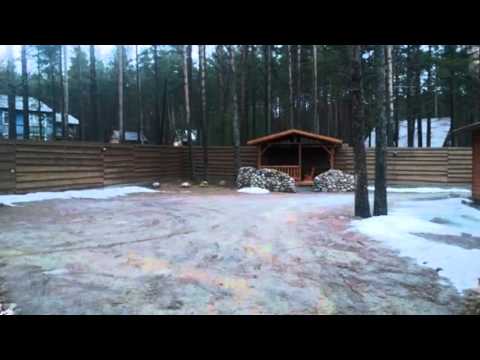 Видео: Видео горнолыжного курорта Малая Медвежка в Карелия