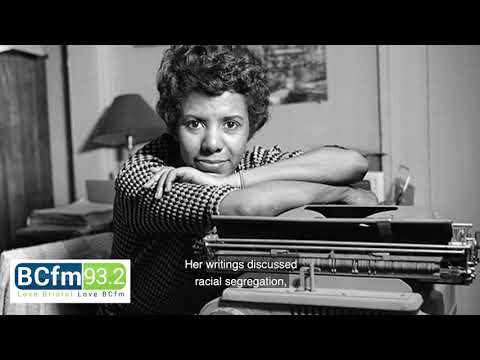 LGBT History Month with BCfm 93.2 - Lorraine Hansberry