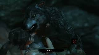 Tomb Raider (2013) - Lara Croft VS. Wolf