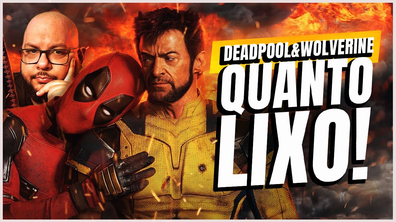 DEADPOOL & WOLVERINE - Que lixo! | Crítica - Análise