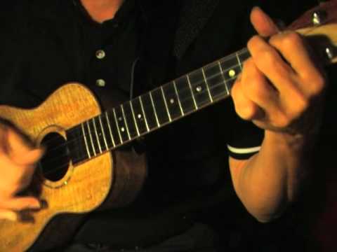 Fingerpicking Blues Ukulele - Buck Rag - TAB/Lesson available