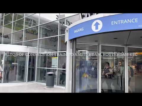 Eindhoven Airport Connection Train Available From Central To Amsterdam, Rotterdam, Leiden Etc