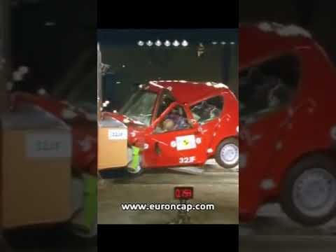 CRASH TEST – LOS COCHES ANTIGUOS ERAN MEJORES… (cuñadez) – #shorts