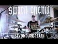 SWORN ENEMY- "Save Your Breath"- Drum Cover- (HD/HQ)