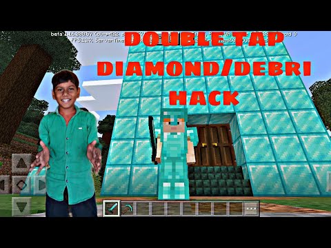 Double tap diamond /ancient debris  generator