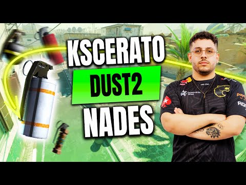 KSCERATO Nades — Dust2 vs Faze — CS2 POV PERFECT WORLD SHANGHAI MAJOR 2024