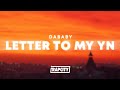 DaBaby Letter To My YN Lyrics
