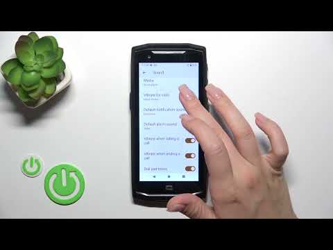 How to Manage Sound Settings in CROSSCALL Core M5 – Find Sound Options