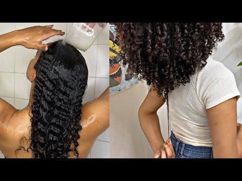 Using Rice Water for THICK Hair Growth FAST