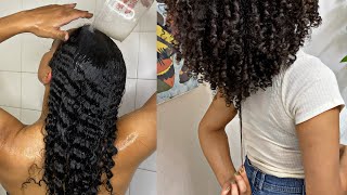 Using Rice Water for THICK Hair Growth FAST