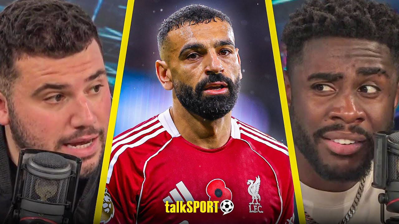 "Liverpool have a MO SALAH PROBLEM!" Is the Liverpool Star's DECLINE Hurting the Red's Title Hopes?
