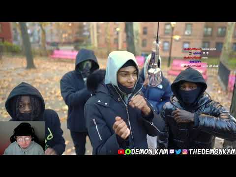 Demon Kam Reacts to Rich Glizzy X Zah B - DISRESPECT (NYC FINEST PREFORMANCE) #FreeTheArmy
