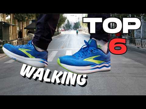 The BEST WALKING SHOES for city walking