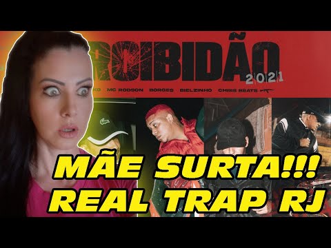 MÃE EVANGÉLICA REACT Proibidão "2021" - Borges | Bielzin | MC Rodson | Flacko prod. Chris Beats Zn
