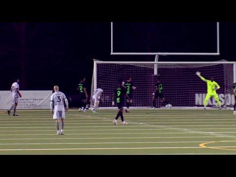 Ben Zakowski with a Goal vs. Lexington