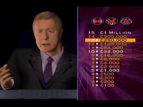 Who Wants to Be a Millionaire: 2nd Edition (PS2 Gameplay) - YouTube