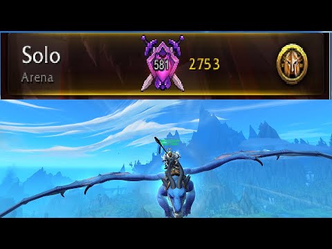 This is how to WIN A ROUND in solo shuffle IN LESS THAN A MINUTE Paladin Retribution | WoW Arena PvP