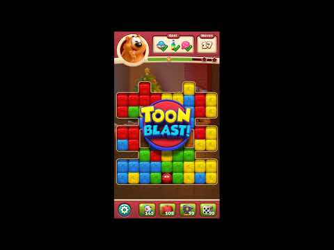 Toon Blast Level 2162