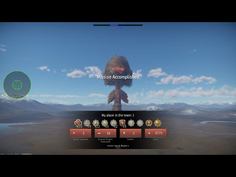 Type 90 clutch + nukes War Thunder