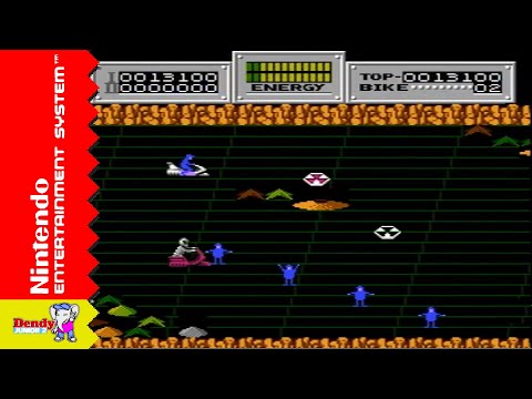 Seicross (NES) - Longplay