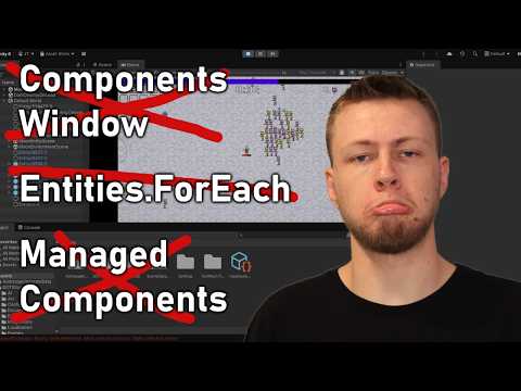 Unity removed DOTS features and I am sad...