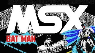 Bat Man MSX