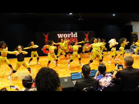 2022 12 WSS LDA Las Reggaetoneras Project yellow routine
