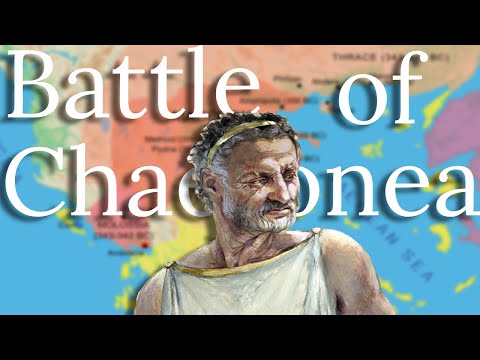 The Battle Of Chaeronea | Philip II & Alexander The Great