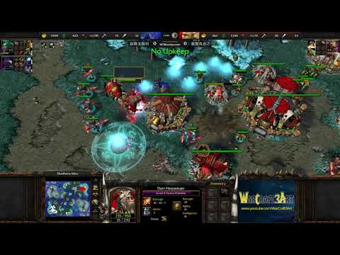 Infi(ORC) vs 盲降无指引(NE) - Warcraft 3: Classic - RN5036