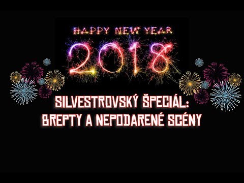 Silvestrovský špeciál / Brepty + Nepodarené scény /