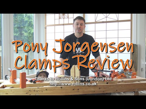 Pony Jorgensen Clamps Review