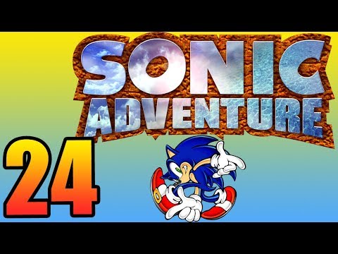 Sonic Adventure playthrough pt24 - Tails Always Takes the Express Route!